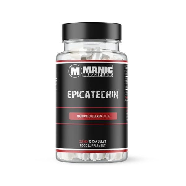 Manic Muscle Labs Epicatechin 250mg 90 Vegan Capsules