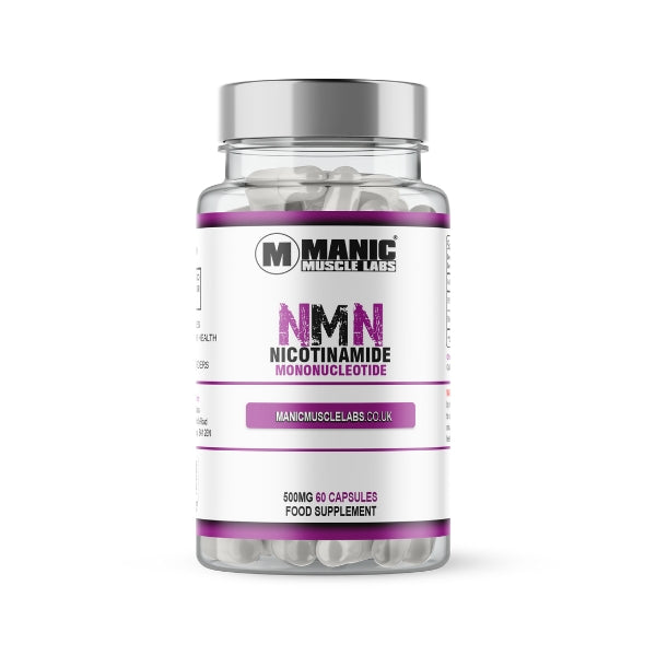 Manic Muscle Labs NMN NAD+ Booster 500mg 60 Capsules