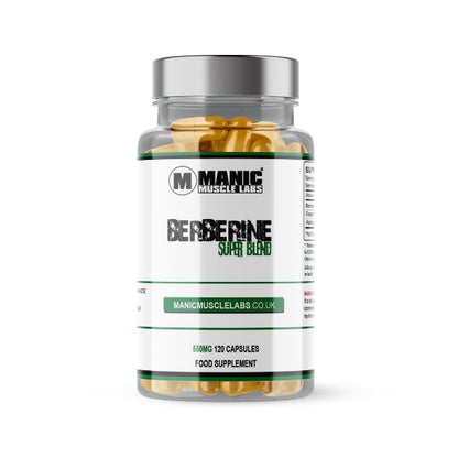 MML Berberine Plus Blend 550mg 120 Vegan Capsules