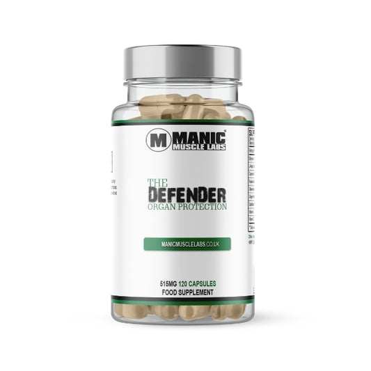 MML The Defender Organ Protection Cycle Support 515mg 120 Capsules