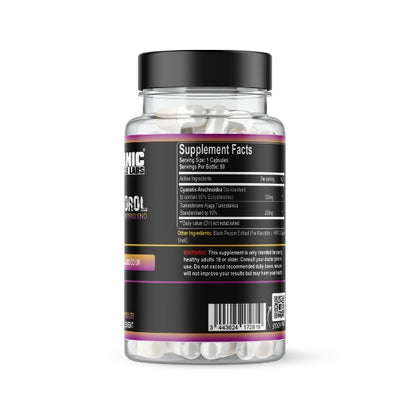 Manic Muscle Labs Ecdysdrol 500mg 90 Vegan Capsules