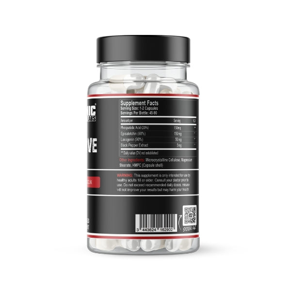 EpiDrive Natural Anabolic Supplement 350mg 90 Capsules