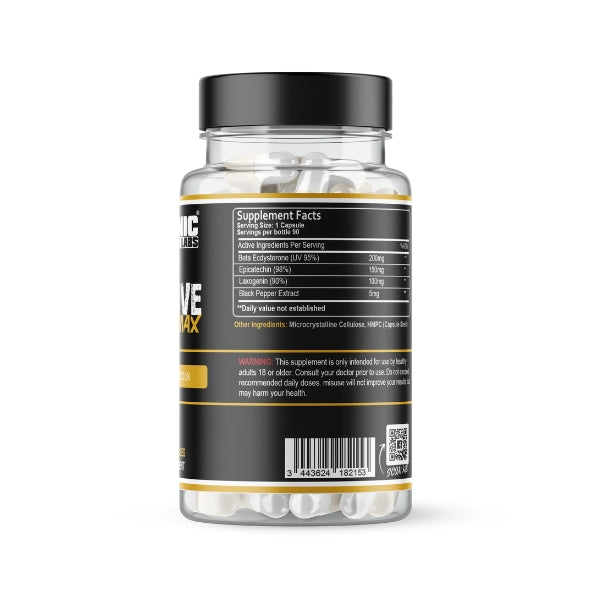 EpiDrive MAX Natural Anabolic Supplement 450mg 90 Capsules