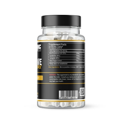 EpiDrive MAX Natural Anabolic Supplement 450mg 90 Capsules