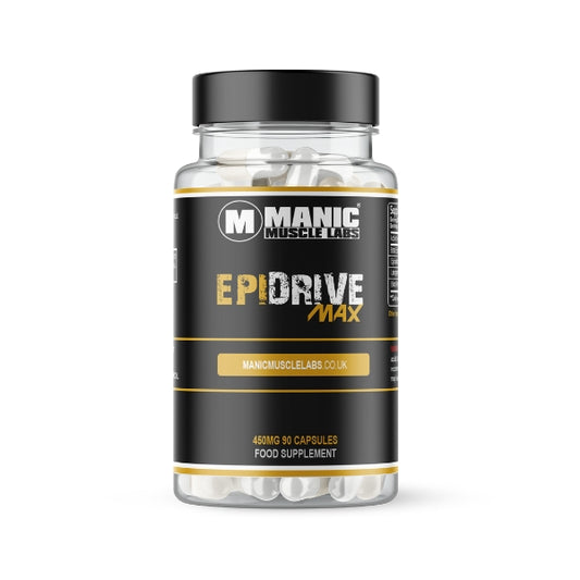 EpiDrive MAX Natural Anabolic Supplement 450mg 90 Capsules