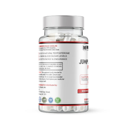 MML Jump Start Testosterone Booster PCT 500mg 90 Vegan Capsules