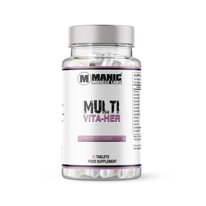 Manic Muscle Labs Multi Vita-Her 90 Capsules