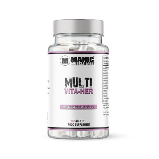 Manic Muscle Labs Multi Vita-Her 90 Capsules