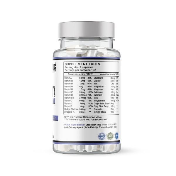 Manic Muscle Labs Multi Vita-Him 90 Capsules