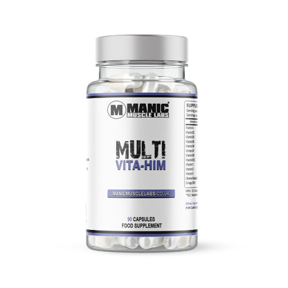 Manic Muscle Labs Multi Vita-Him 90 Capsules