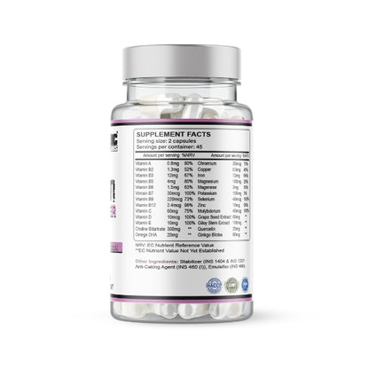 Manic Muscle Labs Multi Vita-Her 90 Capsules