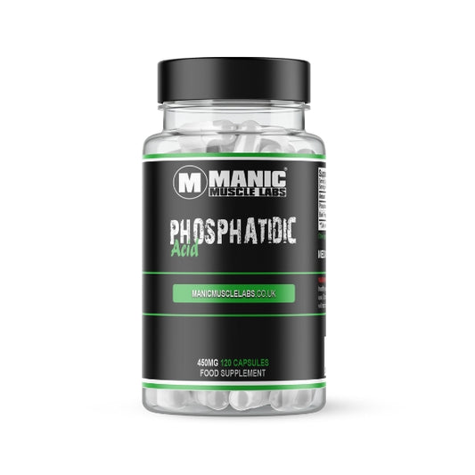 Manic Muscle Labs Phosphatidic Acid 450mg 120 Capsules