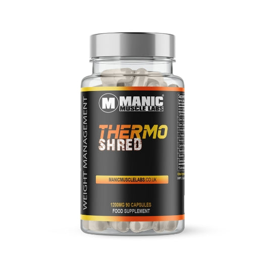 Manic Muscle Labs Thermo Shred 90 Vegan Capsules