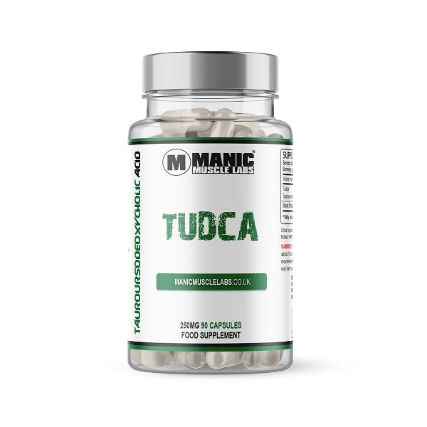 Manic Muscle Labs Tudca Liver Support 250mg 90 Vegan Capsules