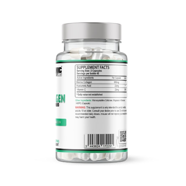 Manic Muscle Labs Marine Collagen Complex 90 Capsules