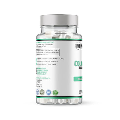 Manic Muscle Labs Marine Collagen Complex 90 Capsules